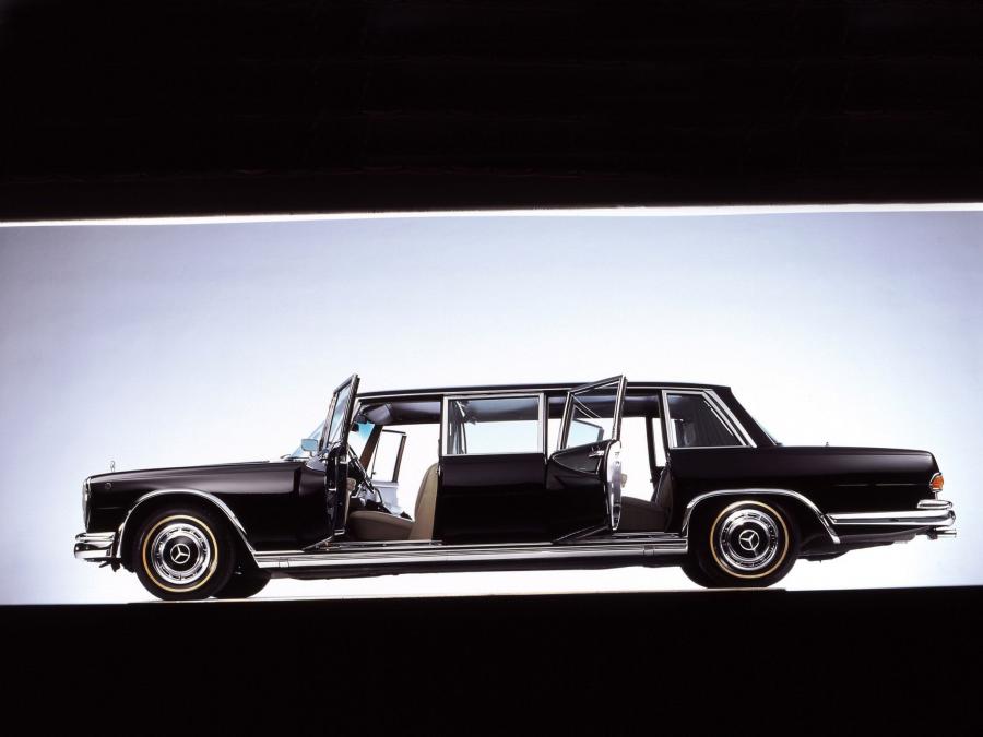  Mercedes-Benz S600 Pullman 1964 года  (фото 18 из 26)